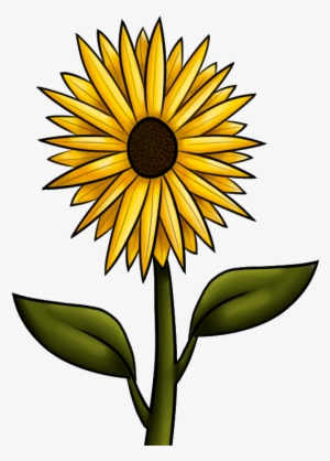 10 Best Images Of Fall Sunflower Clip Art - Sun Flowers Clip Art #1440796