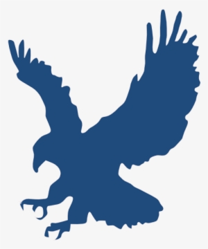 This Free Clipart Png Design Of Blue Eagle #1440924