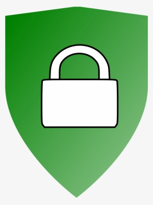 Security Shield Clipart Clip Art - Secured Clipart #1441021