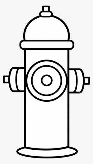 Cross Clipart Fire - Fire Hydrant Clip Art #1441057