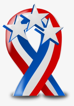Independence Day Ribbon Svg Clip Arts 414 X 595 Px #1441391