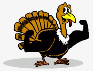Turkey Clipart Workout - Thanksgiving Fitness #1441613