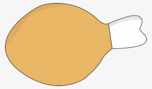 Turkey Leg Clip Art - Cooked Turkey Clip Art #1441657