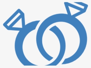 Ring Clipart Spouse - Wedding Ring Icons Png #1441662