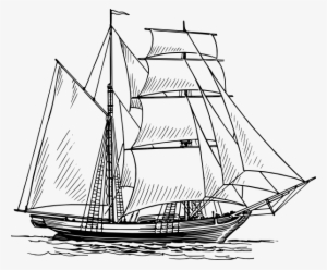 Old Boat Png Svg Royalty Free Stock - Boat Drawing #1441755