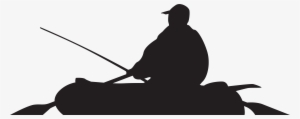 Fishing Boat Clipart Silhouette Free Collection - Boat Silhouette Png #1441912
