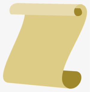 Graduation Clipart Official Document - Scroll Document #1441913