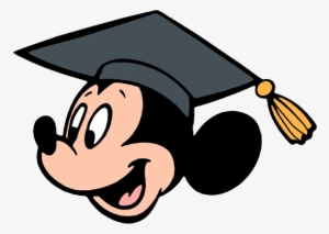 Pin Disney Graduation Clipart - Mickey Mouse Graduation Clip Art #1441977