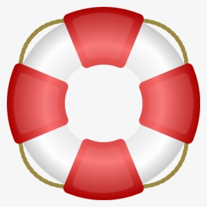 Ring Clipart Vector - Life Preserver Clipart #1441981