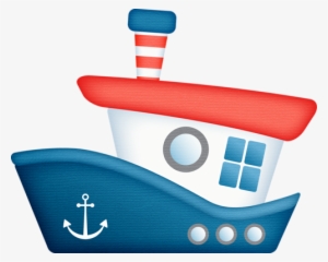 Tug Boats, Nautical Clipart, Baby Clip Art, Nautical - Tug Boat Clip Art #1442006