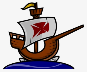 Boat Free To Use Clip Art - 12 De Octubre Carabelas #1442045