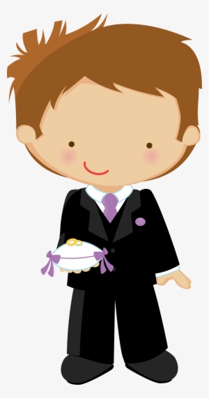 Ring Clipart Boy - Pajem E Daminha Png #1442049