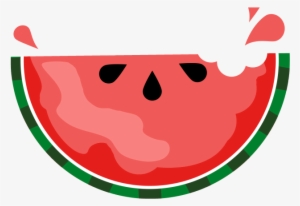 Free Watermelon Clipart - Clip Art Watermelon Png #1442250
