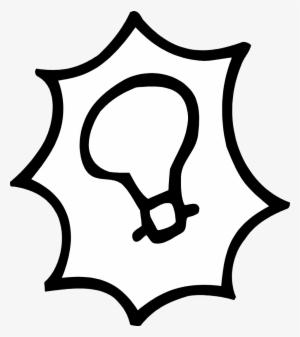 Light Bulb - Bubble Light Cartoon #1442327