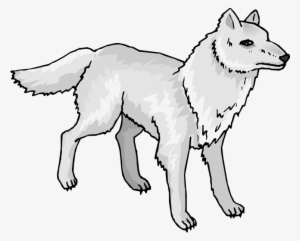 Head Clipart Arctic Wolf Pencil And In Color Head Clipart - Arctic Wolf Clipart #1442328
