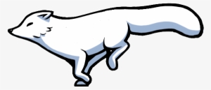 Arctic Fox Clipart Red Fox - Arctic Fox Drawing #1442334