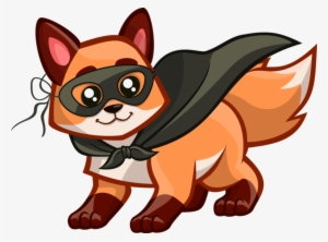 Fox Clipart Pictures - Cute Clipart Foxes #1442374