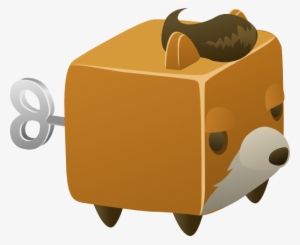 Cubimal Fox Clipart Png For Web #1442449