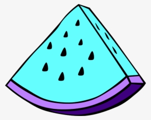 Watermelon Clipart Oblong - Watermelon Fruit To Color #1442457