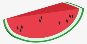 Clipart - Watermelon - Watermelon Vector Png #1442537