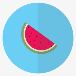 Flat Design By Blenderednelb On Deviantart - Watermelon Flat Design #1442752