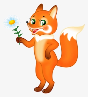 Transparent Cartoon Fox Png Picture - Cute Fox Cartoon Png #1442800