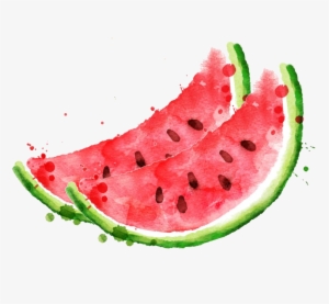 Royalty Free Stock Photography Clip Art Royaltyfree - Watercolor Watermelon Vector #1442848