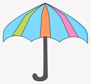 Banner Black And White Clip Art Images Colorful - Free Umbrella Clipart #1442849