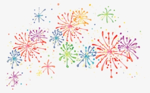 Simple Cartoon Pictures Of Fireworks Fireworks Transparent - Fireworks Clipart #1442852