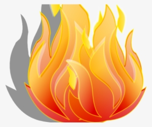 Flames Clipart Long Flame - Fire Clipart #1442854
