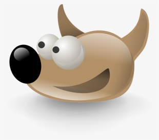 Gimp, Logo, Dog, Sout, Cartoon, Comic, Animal, Fox - Gimp #1442931