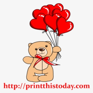 Love Teddy Bear Clipart - These Are Clip Art #1442932