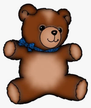 Teddy Bear Clipart Free Clipart Images Clipartwiz - Transparent Teddy Bear Clipart #1442937