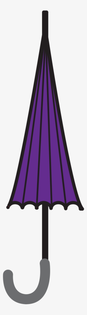 Umbrella Clipart Closed Umbrella - Closed Umbrella Clipart Png #1442962