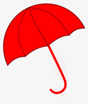 Clip Art At Clker Com Vector Online - Clip Art Red Umbrella #1443037