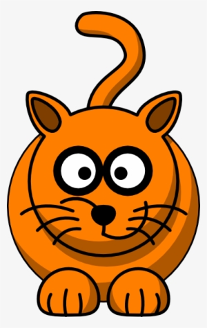 Ginger Cat Clipart #1443044