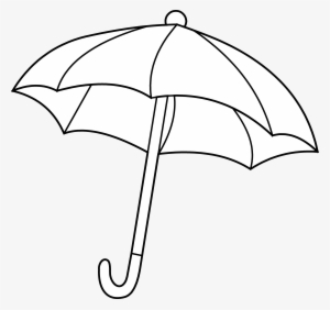 Transparent Umbrella White - White Umbrella Clip Art #1443123