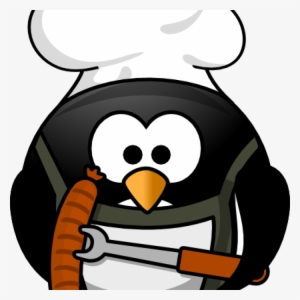 Bbq Clipart Thanksgiving Clipart - Bbq Penguin #1443204