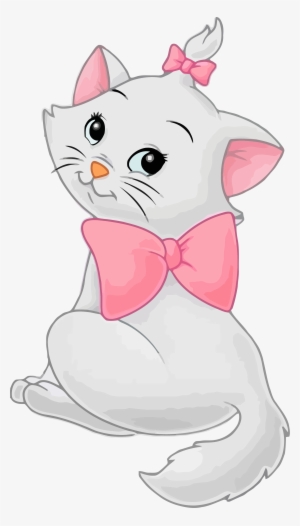 Disney Girl Cat Clipart Png Download - Marie Disney #1443266