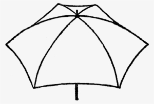 Umbrella Clipart Png Download - Triangle #1443661