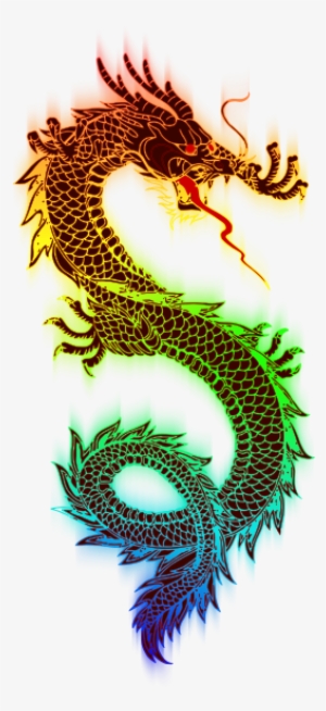 Rainbow Dragon Clipart Png For Web #1443663