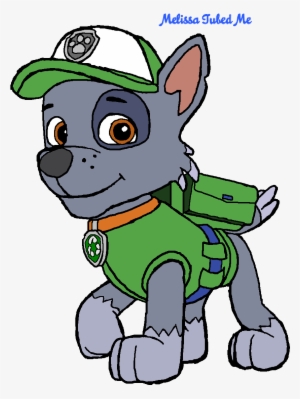 Rocky Smile101 - Rocky Patrulla Canina Personajes Transparent PNG - 620x708  - Free Download on NicePNG