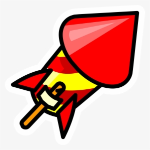 Firework Rocket Pin - Fireworkrocket Png #1443805