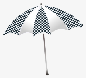 This Free Clipart Png Design Of Chequered Umbrella #1443852 This Free Clipart Png Design Of Chequered Umbrella #1443852