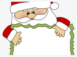 Free Santa Clipart - Christmas Save The Date Usborne #1443891