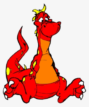 Red Dragon Svg Clip Arts 498 X 596 Px #1443893