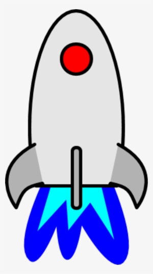 Rocket Clipart Vector - Clip Art Rocket #1443895