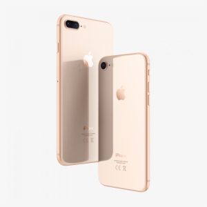 Iphone 8 Clipart Apple Iphone 8 Plus Iphone X Apple - Iphone 8 Plus Gold #1443996
