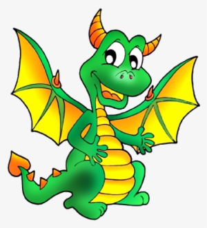 Amazing Dragon Clipart Dragon Cartoon Images - Cartoon Dragon #1444001