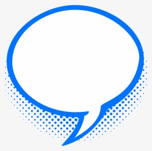 Light Blue Empty Comic Bubbles Rain Clipart Png Image - Gift Card De Pure Romance #1444060